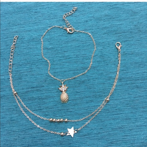 Pineapple Anklet - Picture 5 of 8